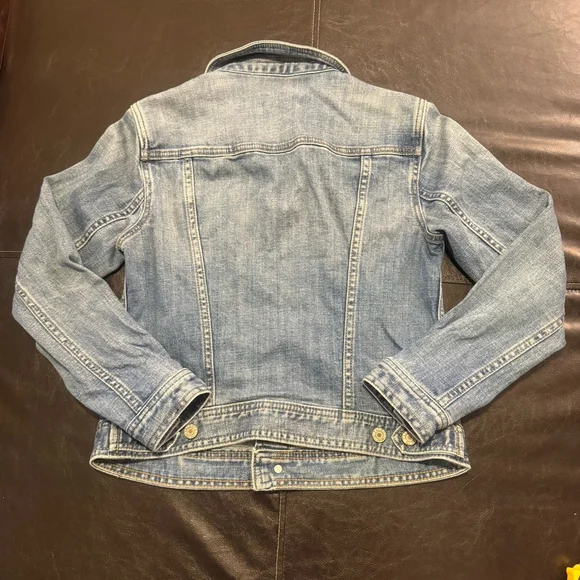 Talbots Classic Jean Jacket Size:P (S) Women Denim Pockets Cotton - Picture 7 of 12